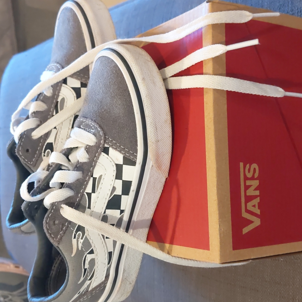 Boys size 12 Vans